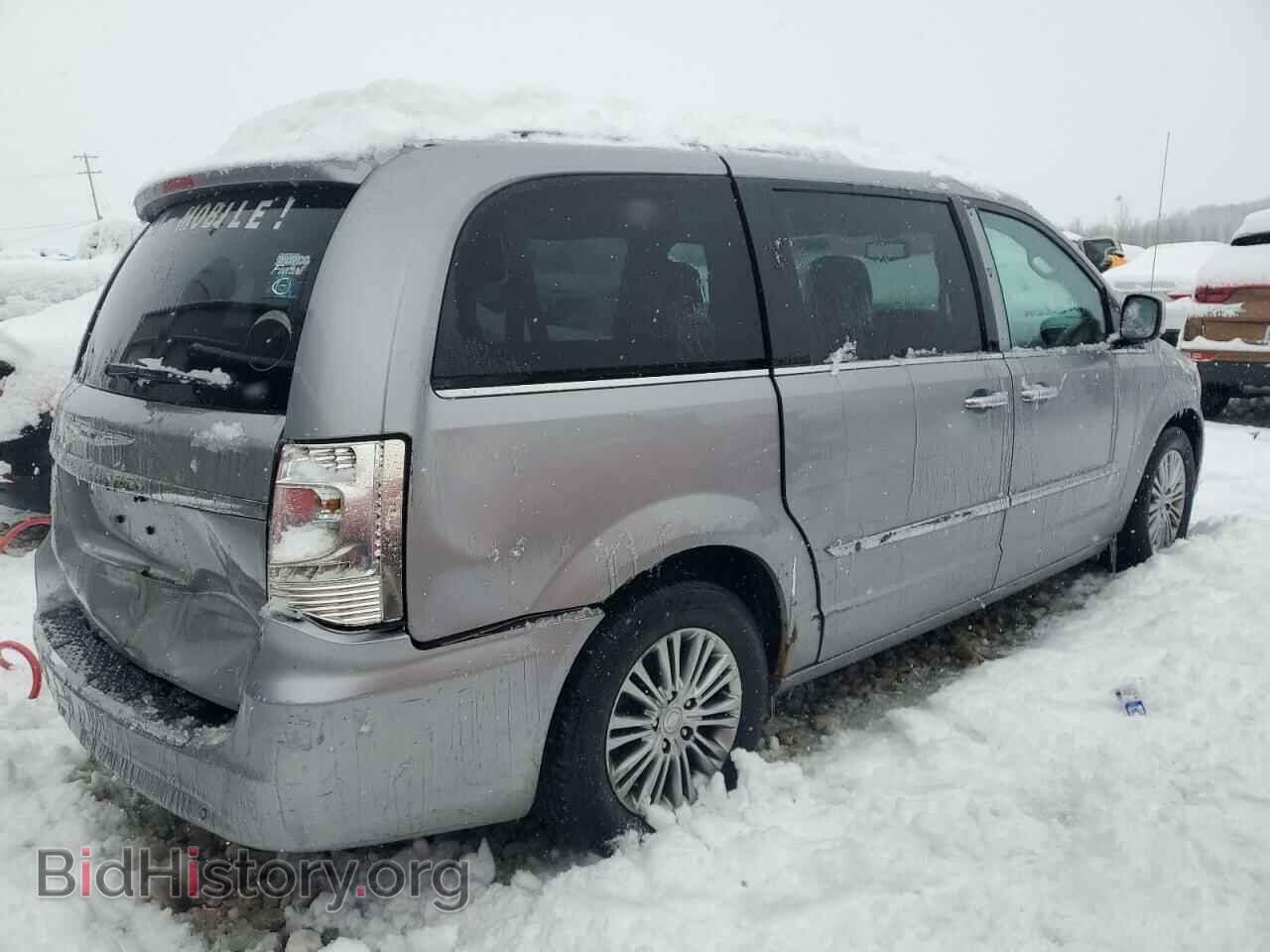 2014 CHRYSLER MINIVAN - VIN: 2C4RC1CG6ER112263 - Фото 3