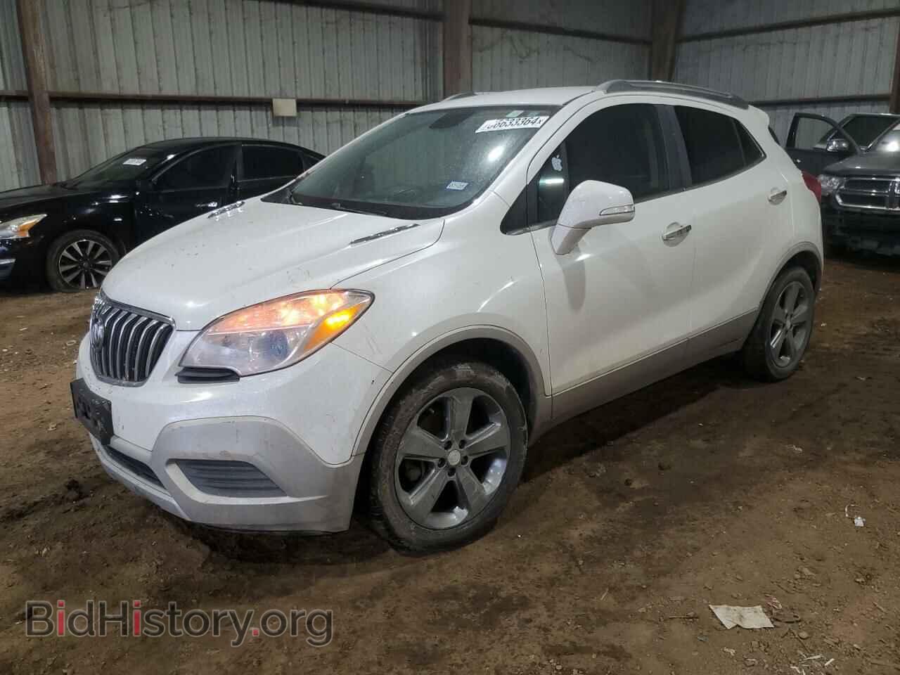 Фотография KL4CJASBXEB589658 - BUICK ENCORE 2014