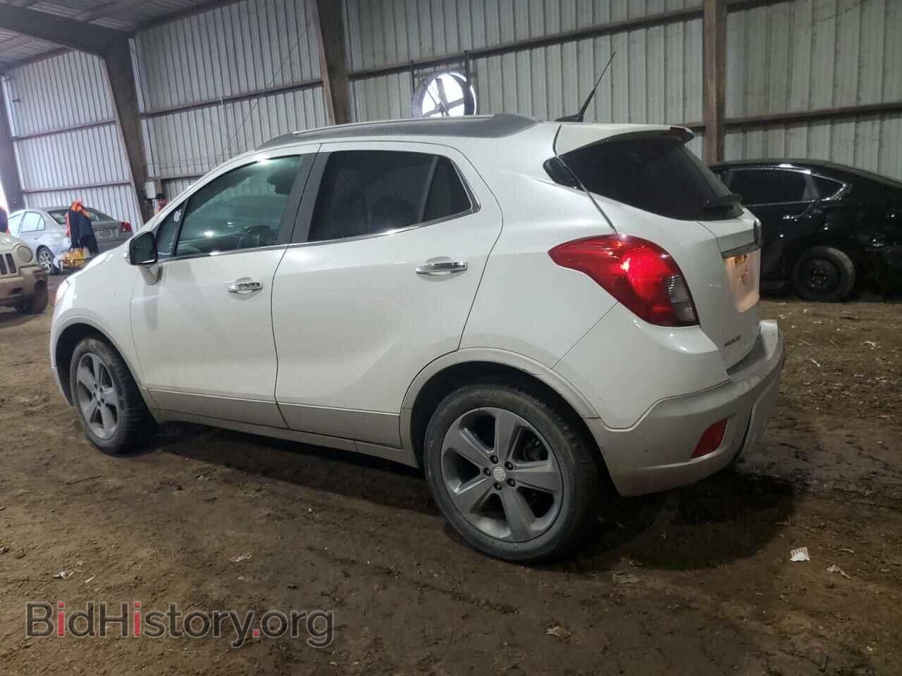 2014 BUICK ENCORE - VIN: KL4CJASBXEB589658 - Photo 2