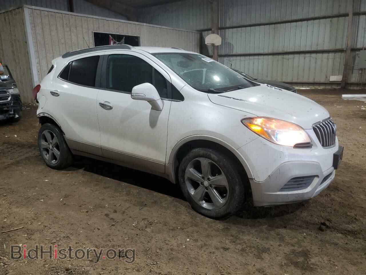 2014 BUICK ENCORE - VIN: KL4CJASBXEB589658 - Photo 4