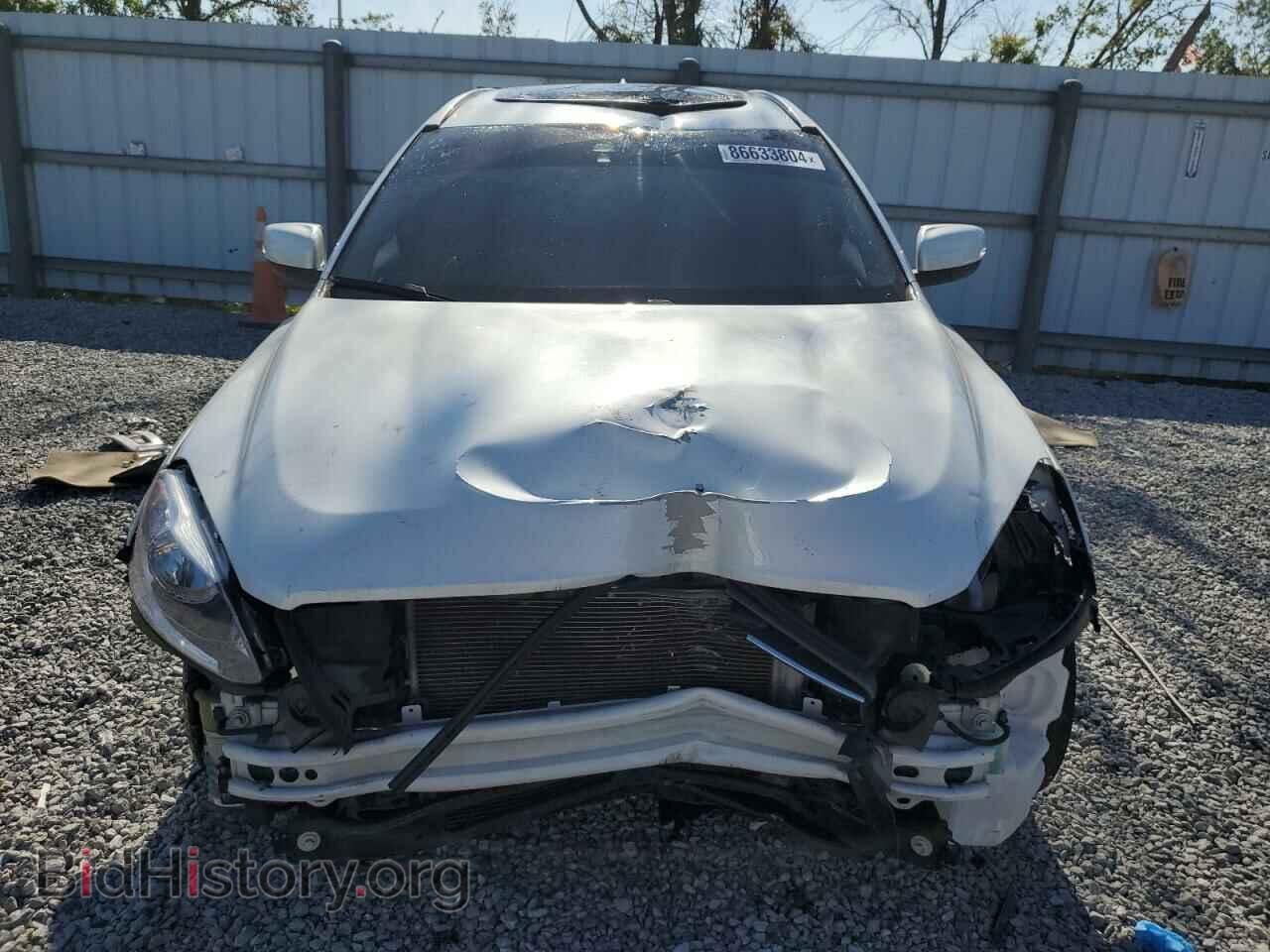 2014 VOLVO XC60 - VIN: YV4952DL4E2552280 - Фото 5
