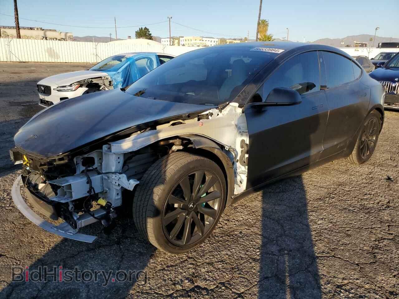 Photo 5YJ3E1EA1LF793398 - TESLA MODEL 3 2020
