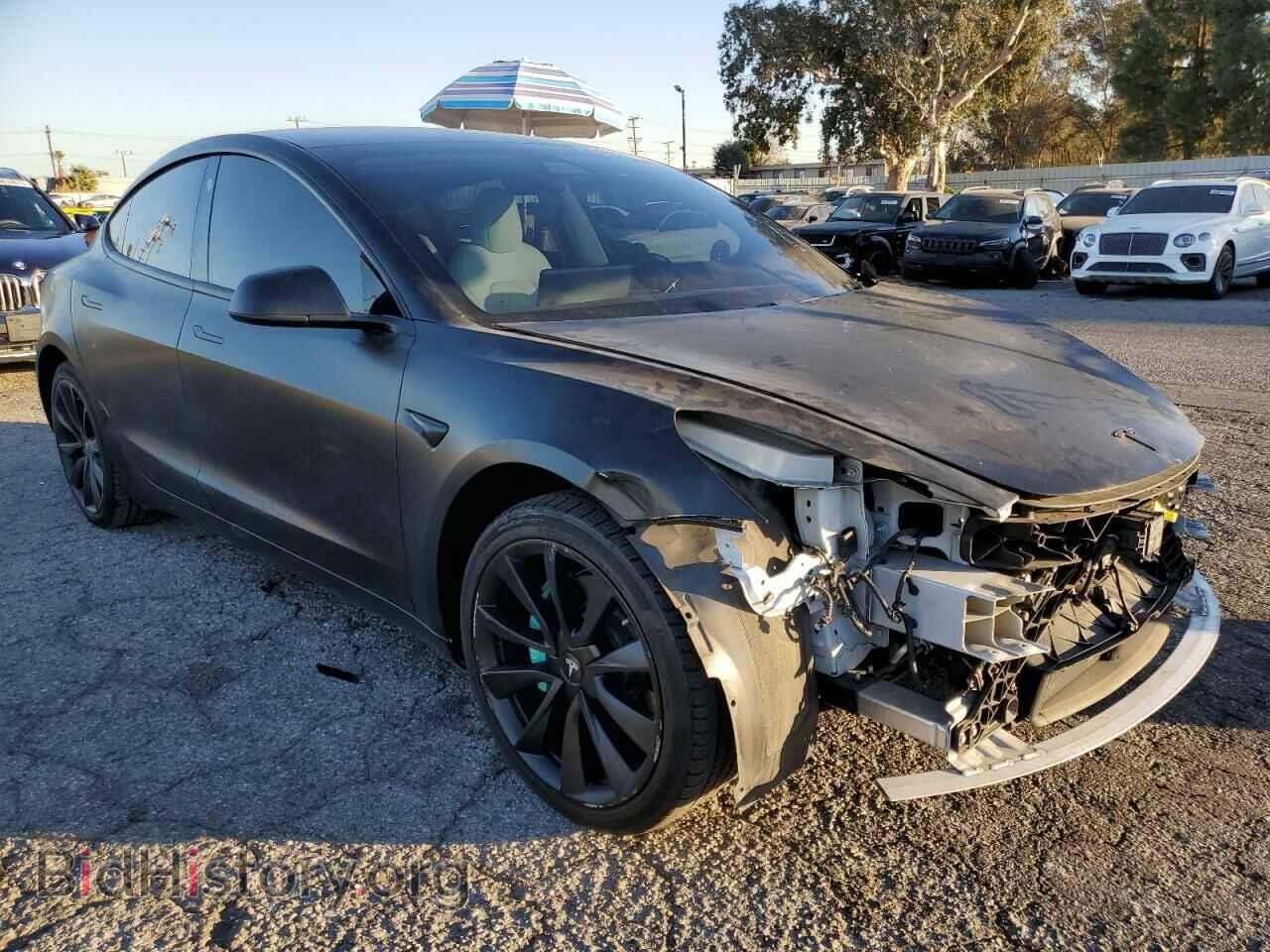 2020 TESLA MODEL 3 - VIN: 5YJ3E1EA1LF793398 - Photo 4