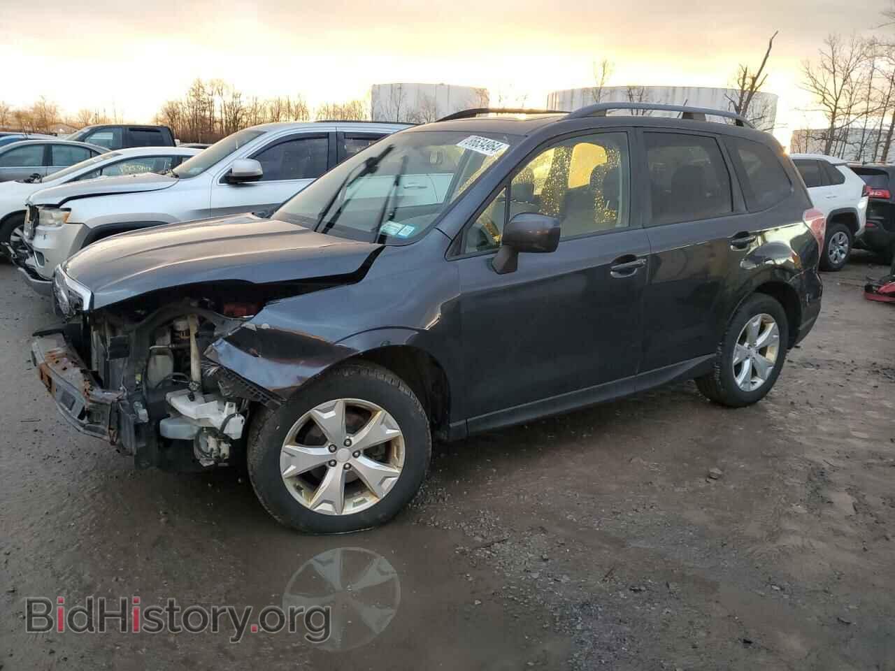 Фотография JF2SJADC9FH460043 - SUBARU FORESTER 2015