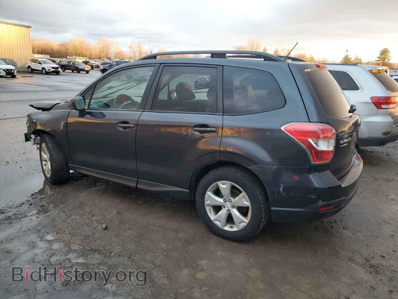 2015 SUBARU FORESTER - VIN: JF2SJADC9FH460043 - Фото 2