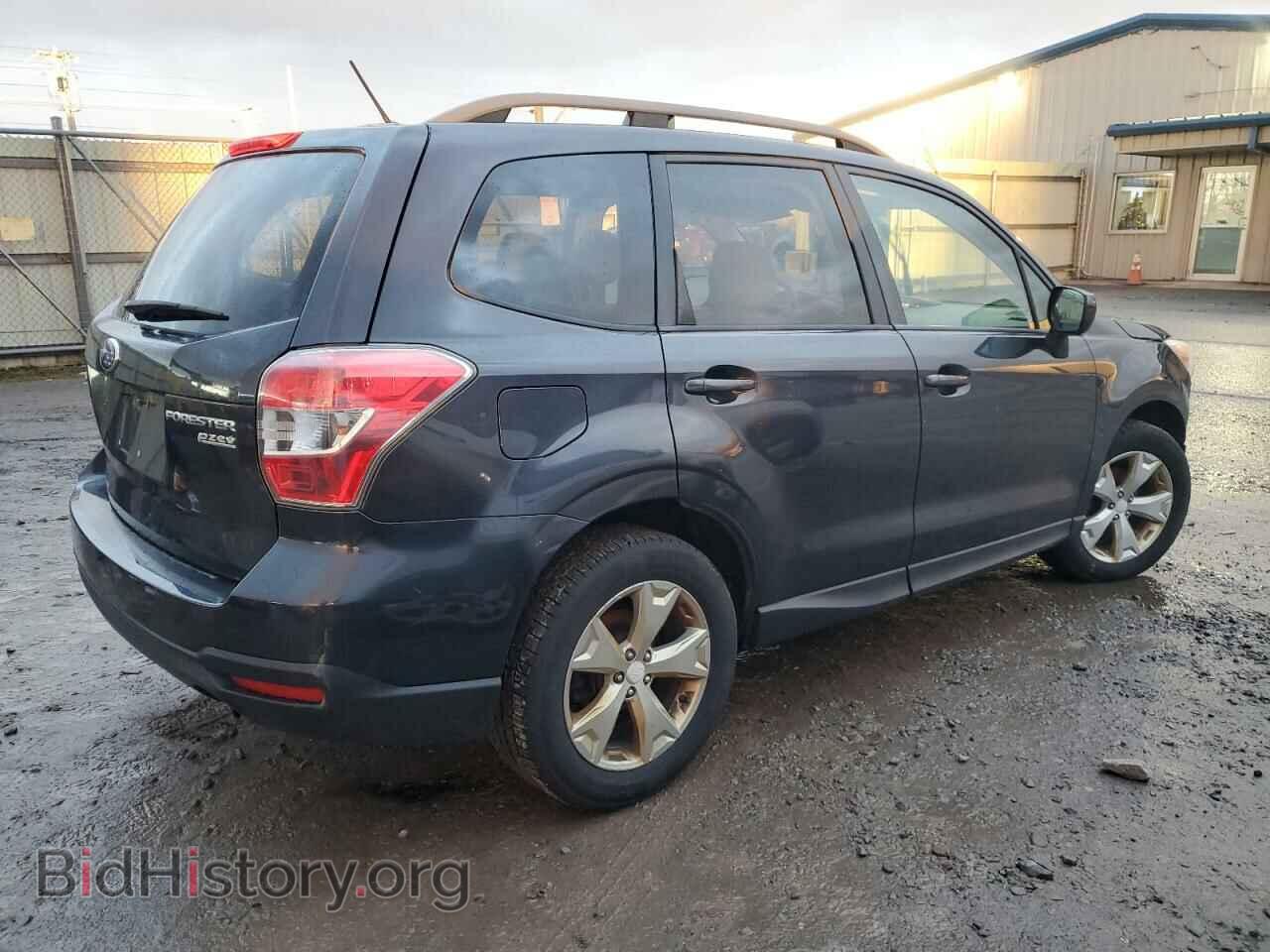 2015 SUBARU FORESTER - VIN: JF2SJADC9FH460043 - Фото 3