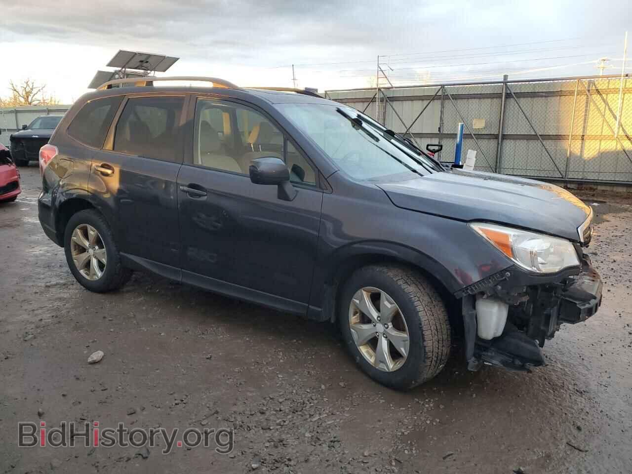 2015 SUBARU FORESTER - VIN: JF2SJADC9FH460043 - Фото 4