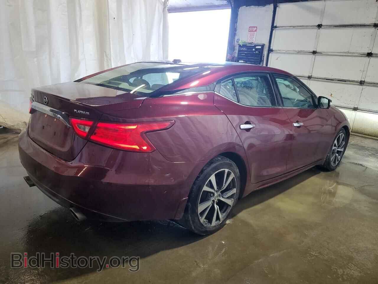2016 NISSAN MAXIMA - VIN: 1N4AA6AP7GC384096 - Фото 3