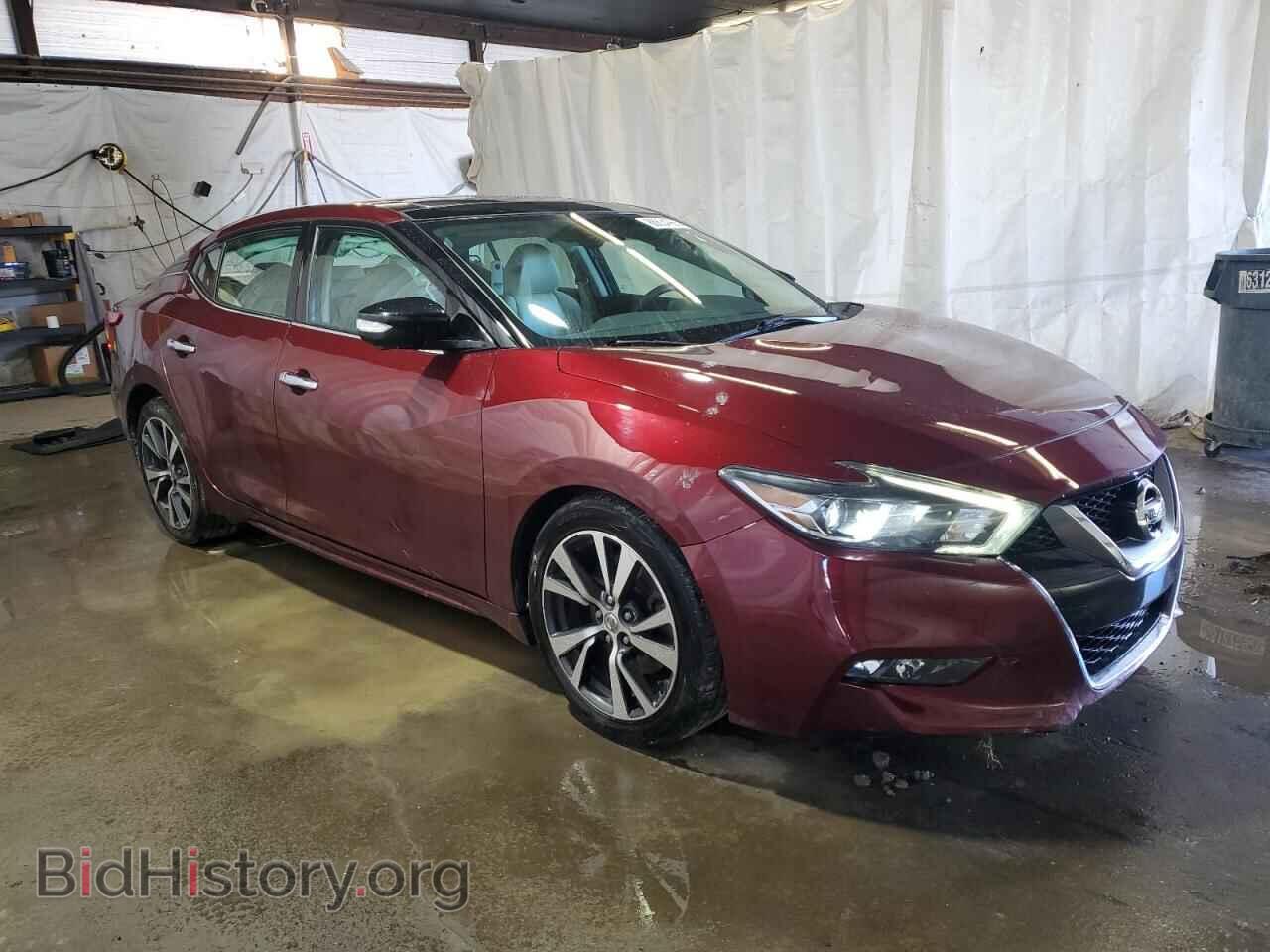 2016 NISSAN MAXIMA - VIN: 1N4AA6AP7GC384096 - Фото 4