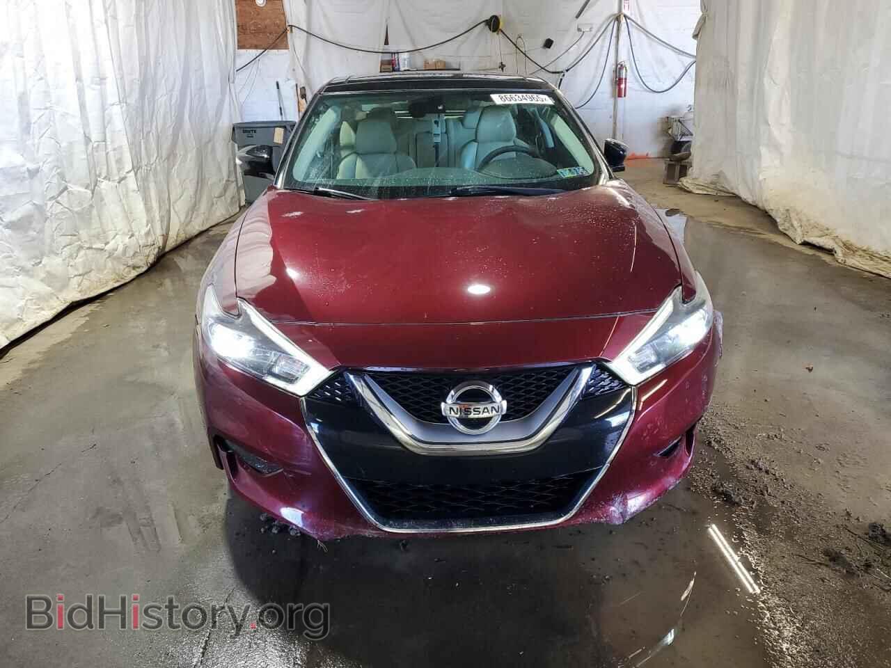 2016 NISSAN MAXIMA - VIN: 1N4AA6AP7GC384096 - Фото 5