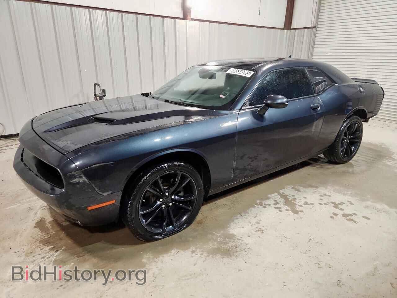 Фотография 2C3CDZAG7GH325899 - DODGE CHALLENGER 2016