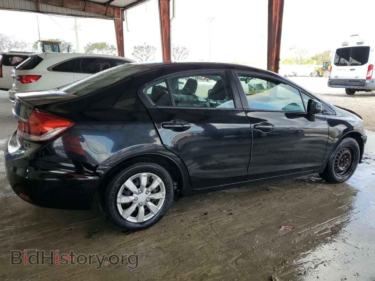 2013 HONDA CIVIC - VIN: 19XFB2F53DE098926 - Фото 3