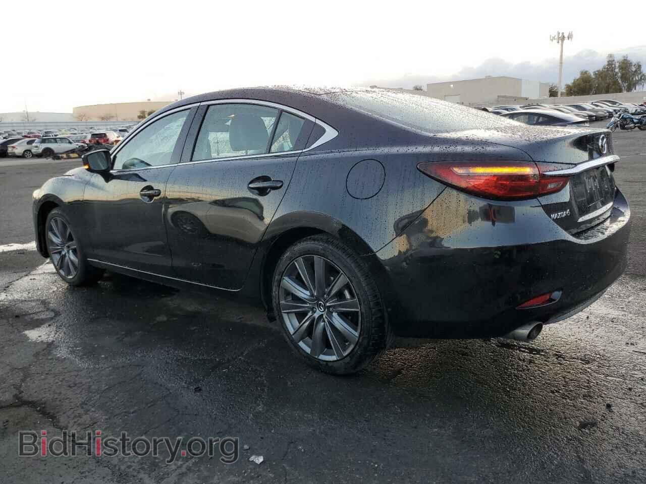2021 MAZDA 6 - VIN: JM1GL1VM9M1608087 - Фото 2