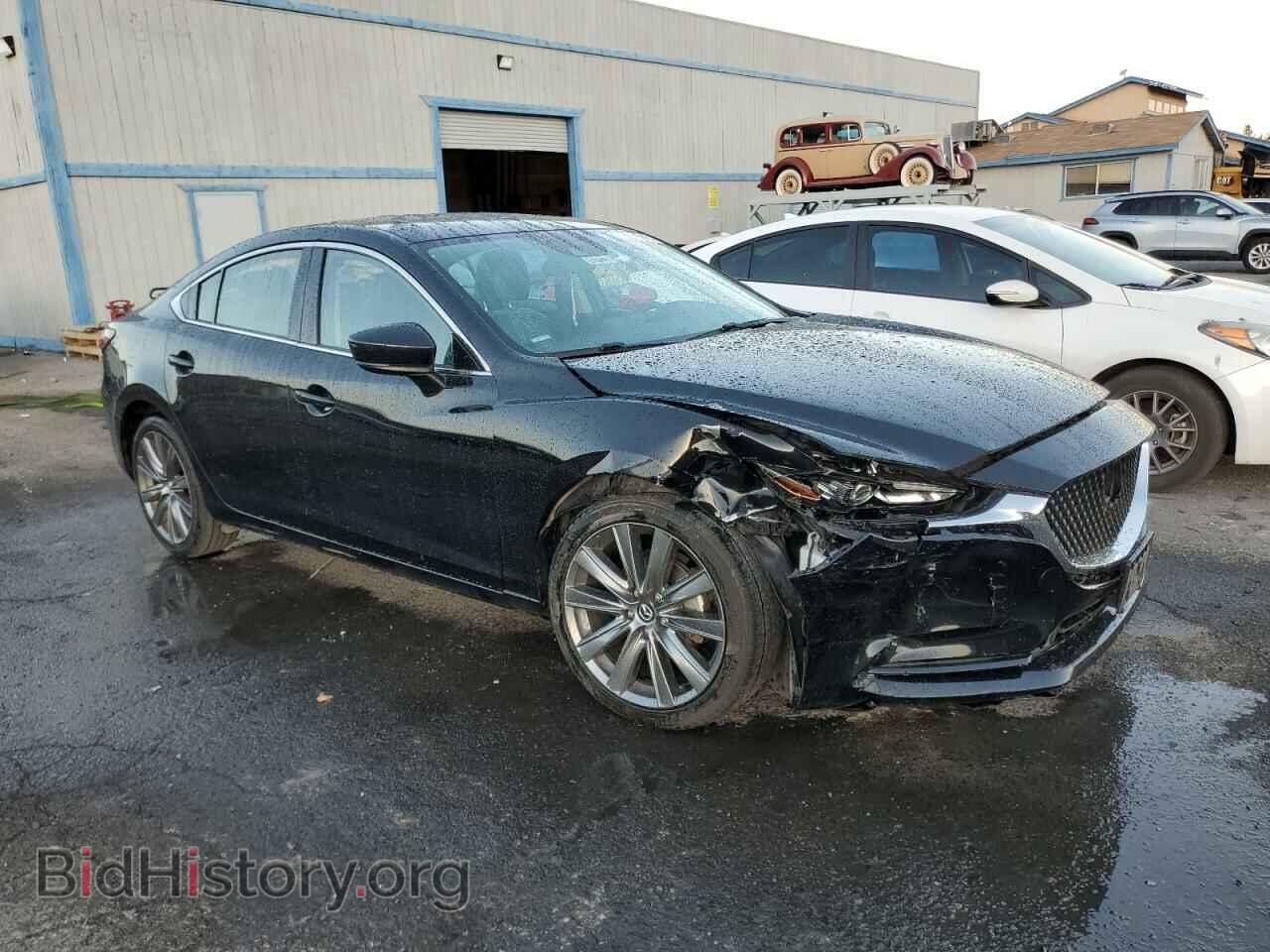2021 MAZDA 6 - VIN: JM1GL1VM9M1608087 - Фото 4