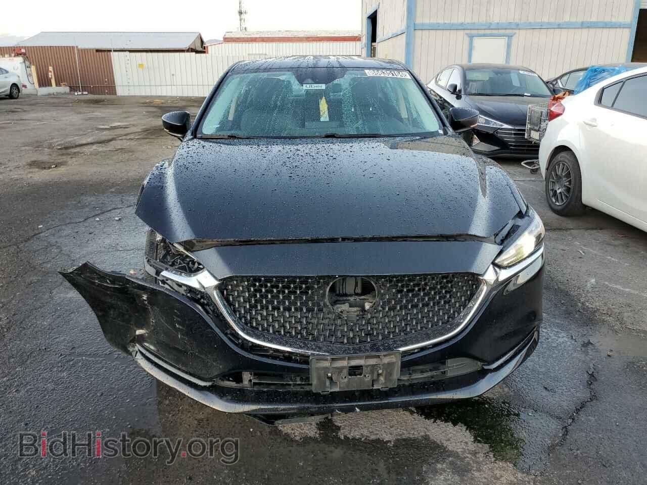 2021 MAZDA 6 - VIN: JM1GL1VM9M1608087 - Фото 5