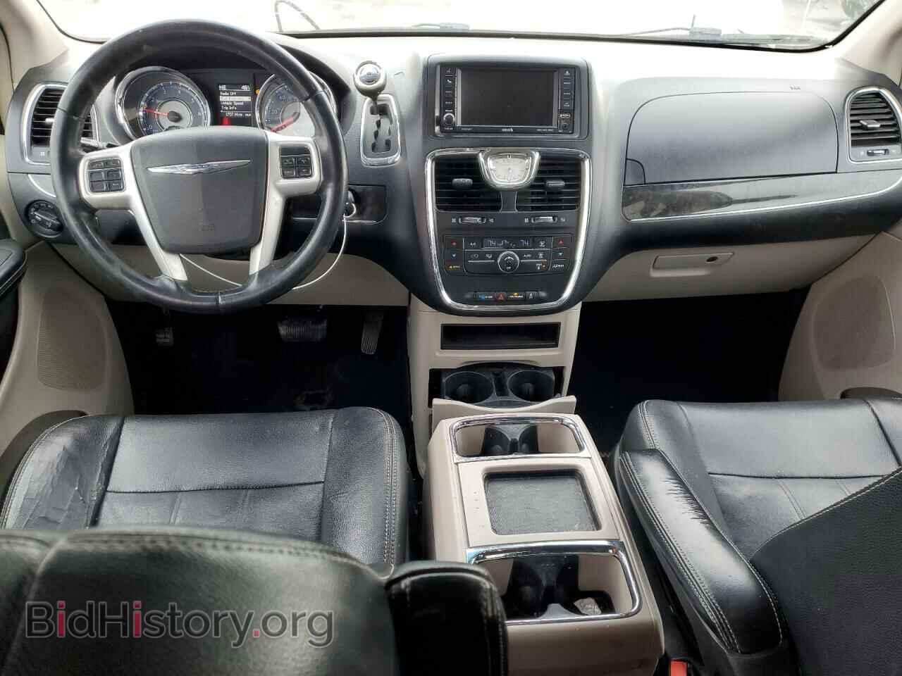 2014 CHRYSLER MINIVAN - VIN: 2C4RC1BGXER444126 - Фото 8