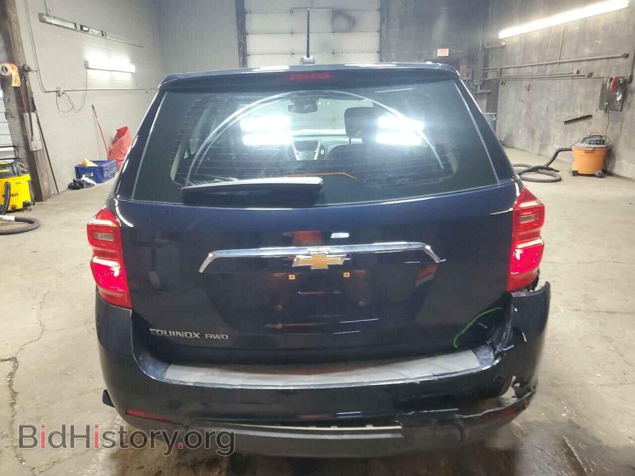 2017 CHEVROLET EQUINOX - VIN: 2GNFLEEK7H6300752 - Фото 6