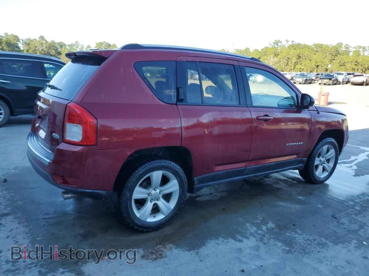 2012 JEEP COMPASS - VIN: 1C4NJDEB0CD718150 - Photo 3
