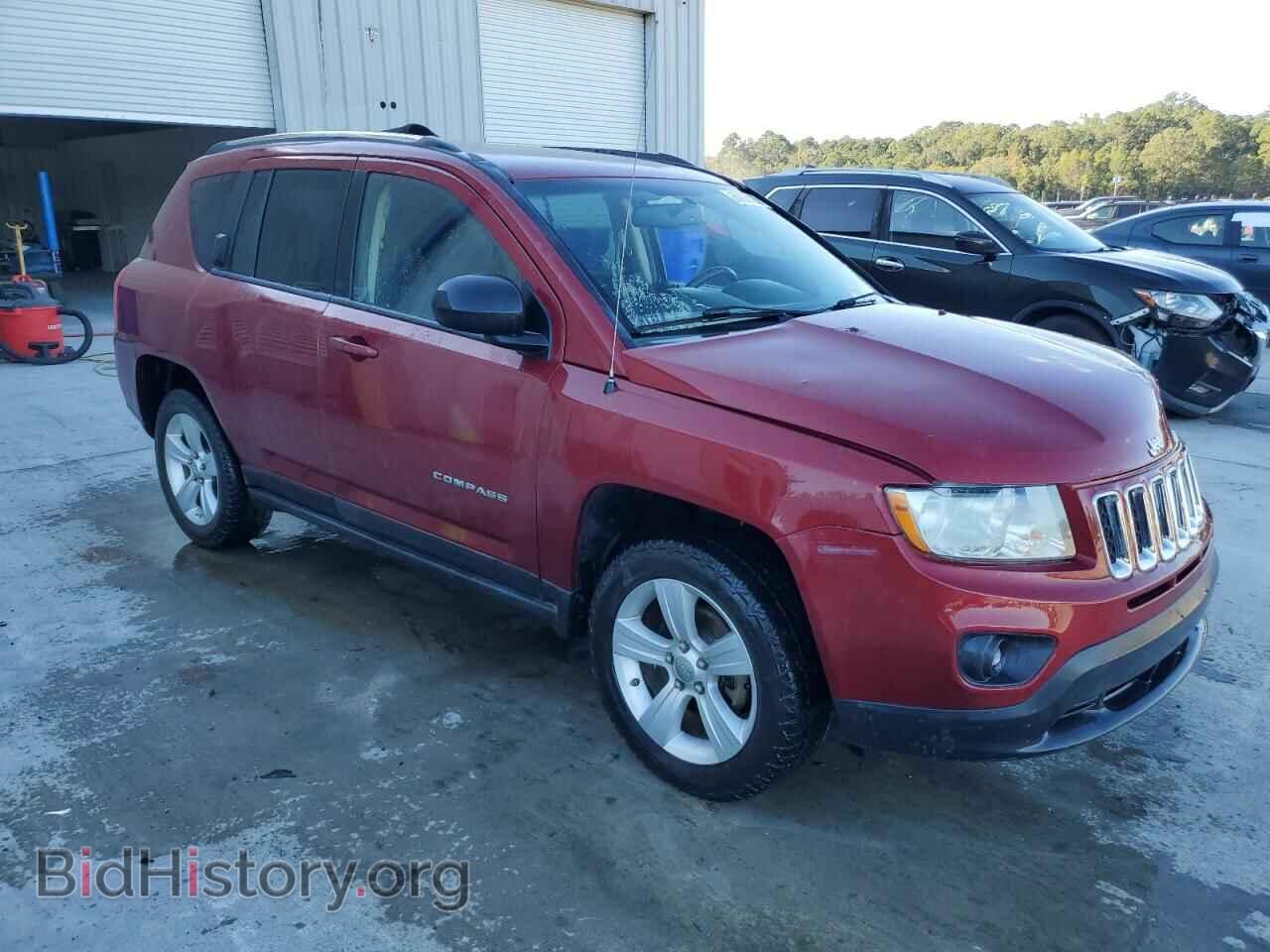 2012 JEEP COMPASS - VIN: 1C4NJDEB0CD718150 - Photo 4