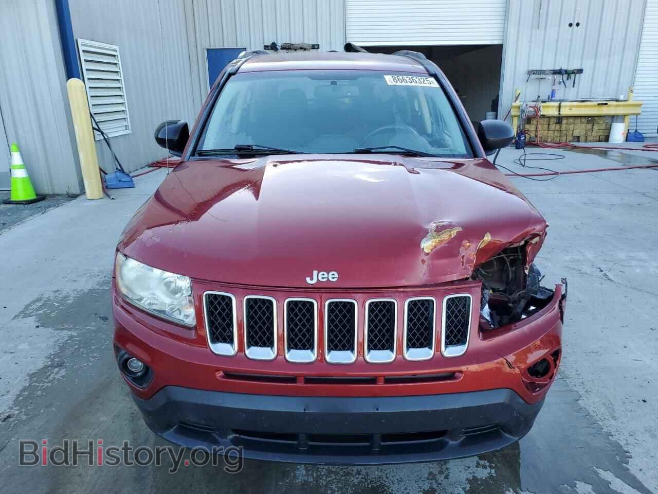 2012 JEEP COMPASS - VIN: 1C4NJDEB0CD718150 - Photo 5