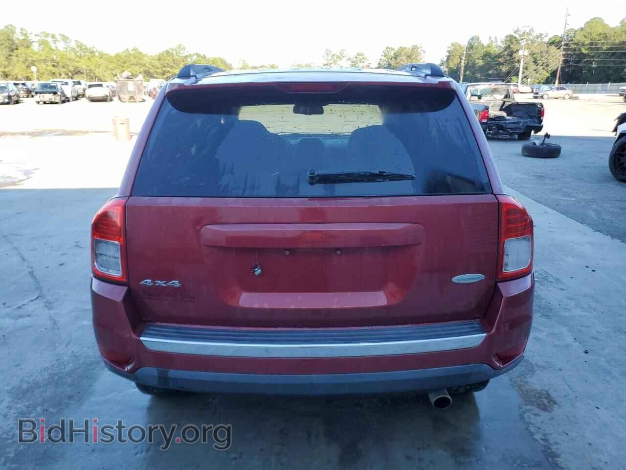 2012 JEEP COMPASS - VIN: 1C4NJDEB0CD718150 - Photo 6