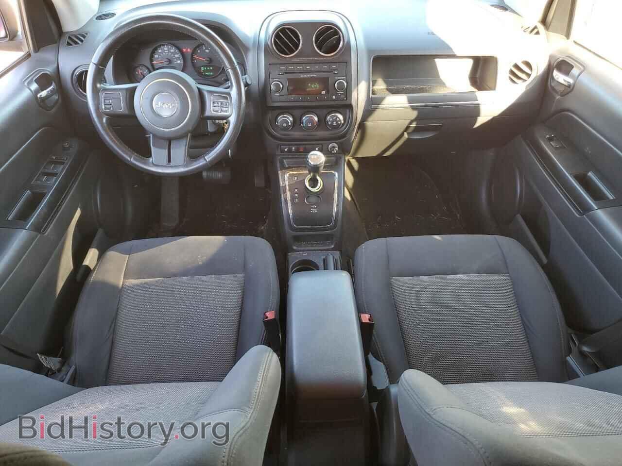 2012 JEEP COMPASS - VIN: 1C4NJDEB0CD718150 - Photo 8