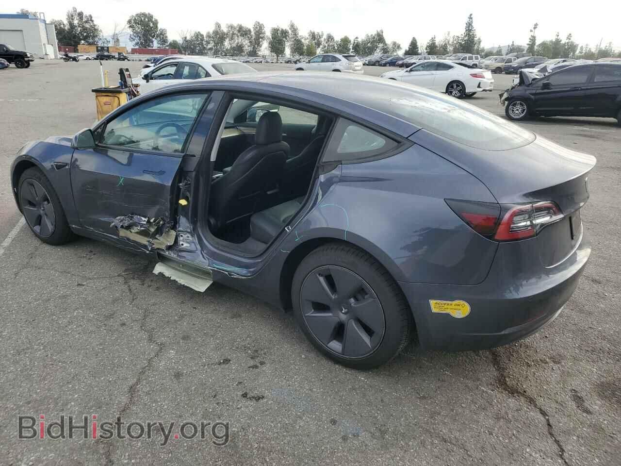 2022 TESLA MODEL 3 - VIN: 5YJ3E1EB2NF257247 - Photo 2