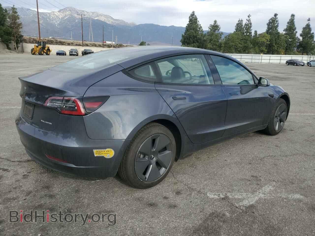 2022 TESLA MODEL 3 - VIN: 5YJ3E1EB2NF257247 - Photo 3