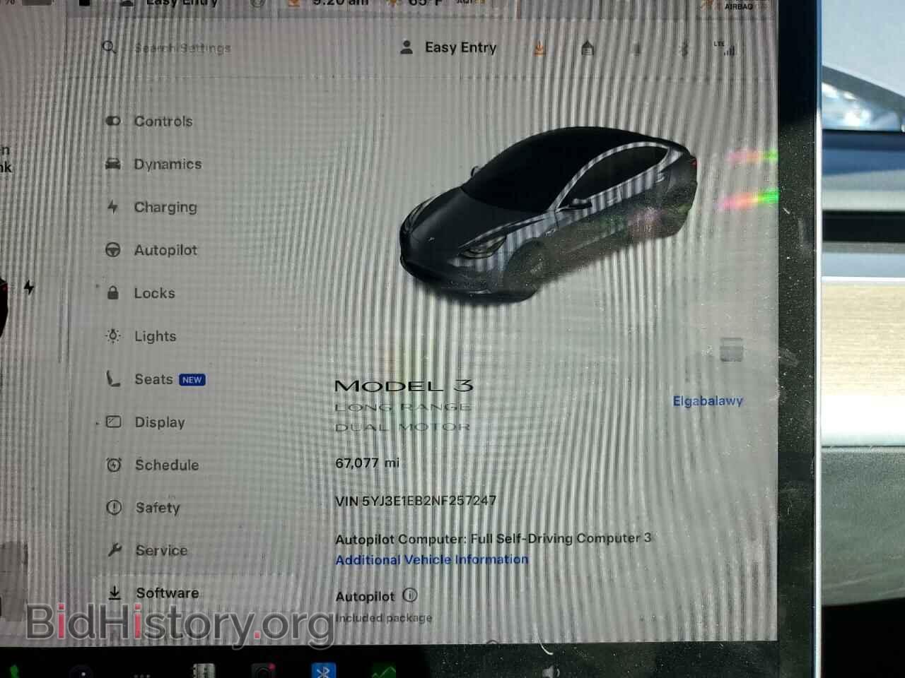 2022 TESLA MODEL 3 - VIN: 5YJ3E1EB2NF257247 - Photo 9