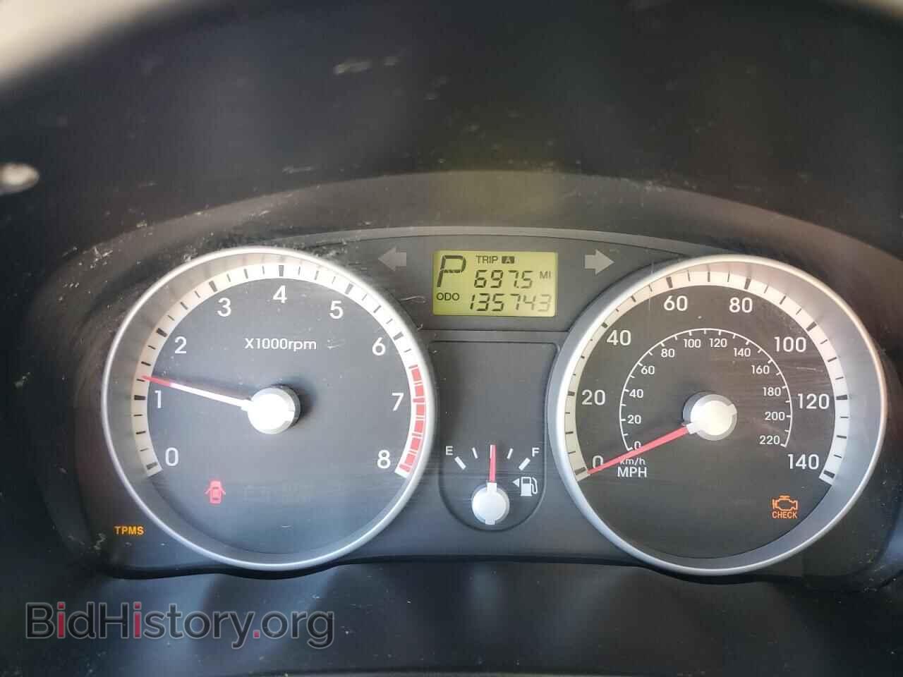 2009 HYUNDAI ACCENT - VIN: KMHCN46C99U387043 - Фото 9