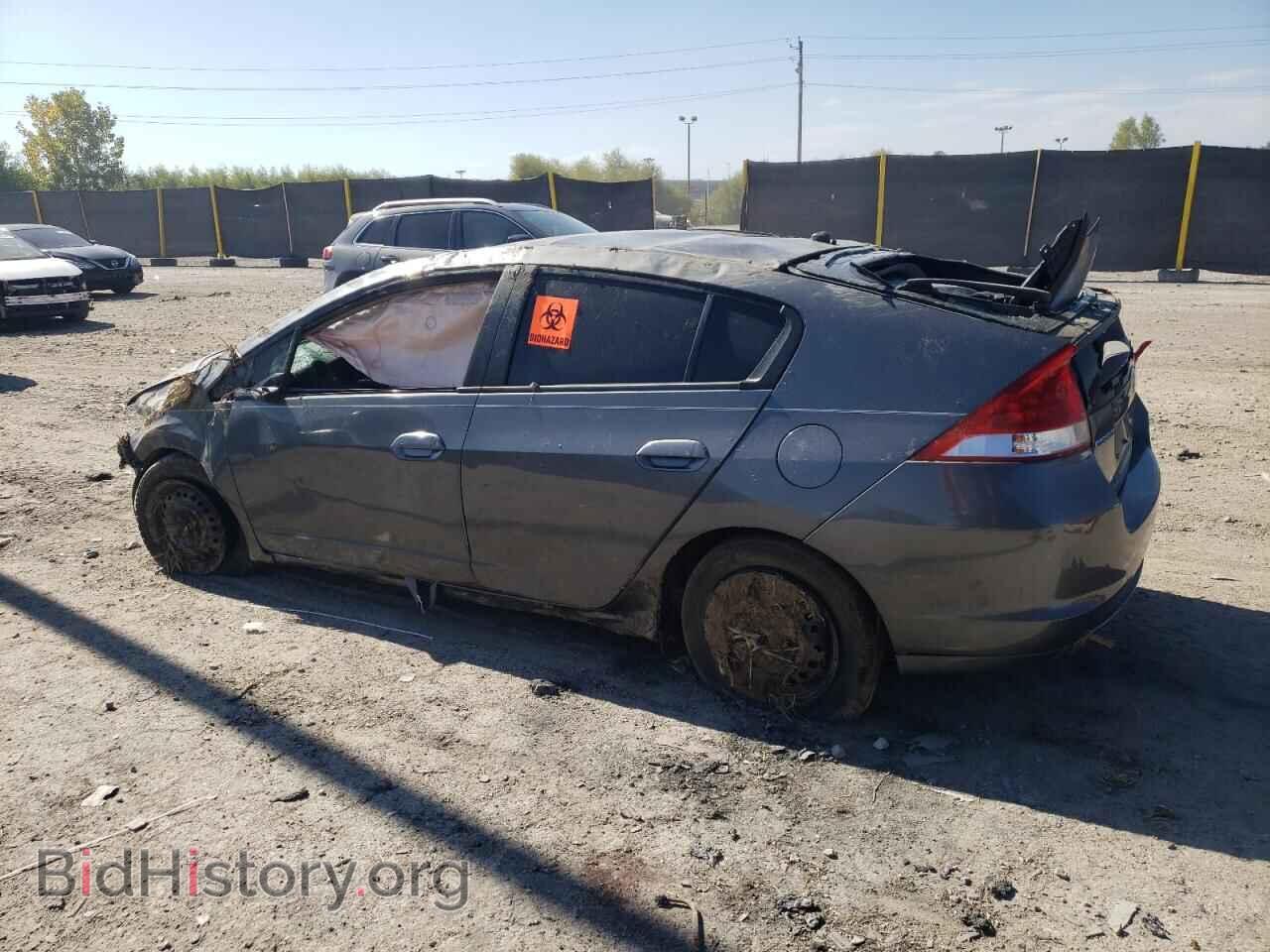 2011 HONDA INSIGHT - VIN: JHMZE2H38BS010820 - Фото 2