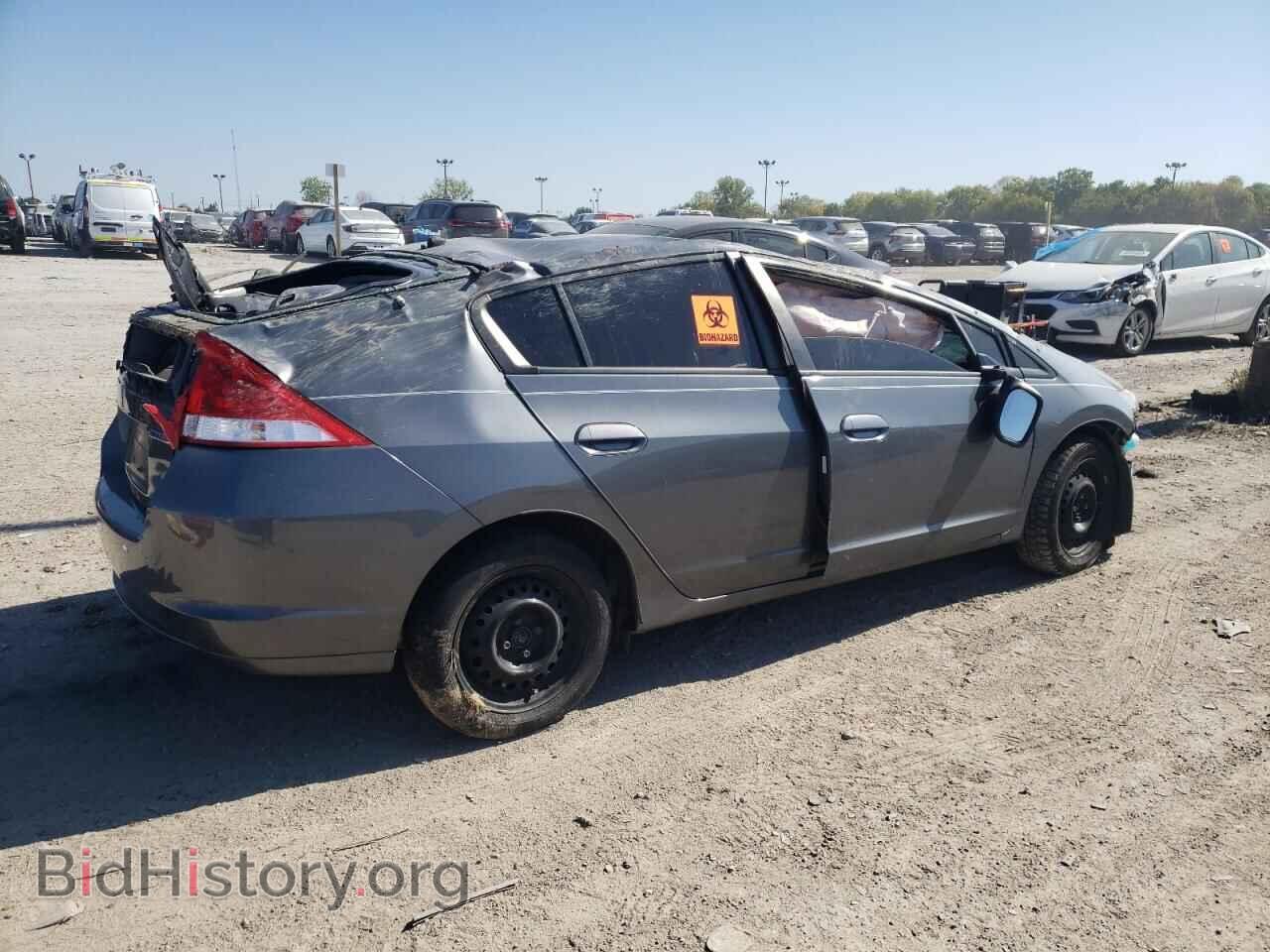 2011 HONDA INSIGHT - VIN: JHMZE2H38BS010820 - Фото 3