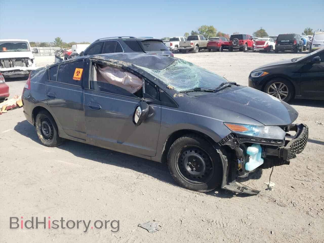 2011 HONDA INSIGHT - VIN: JHMZE2H38BS010820 - Фото 4