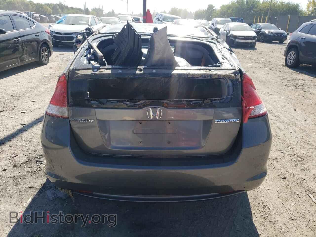 2011 HONDA INSIGHT - VIN: JHMZE2H38BS010820 - Фото 6