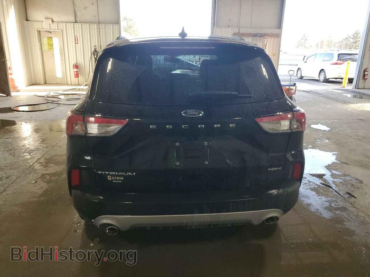 2020 FORD ESCAPE - VIN: 1FMCU9DZ5LUB99540 - Фото 6