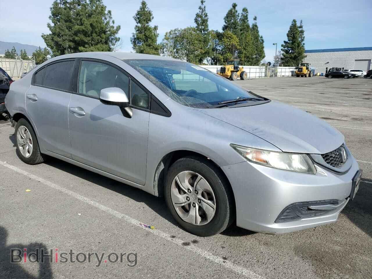 2013 HONDA CIVIC - VIN: 19XFB2F58DE206909 - Фото 4