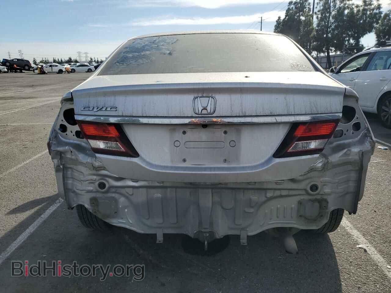 2013 HONDA CIVIC - VIN: 19XFB2F58DE206909 - Фото 6