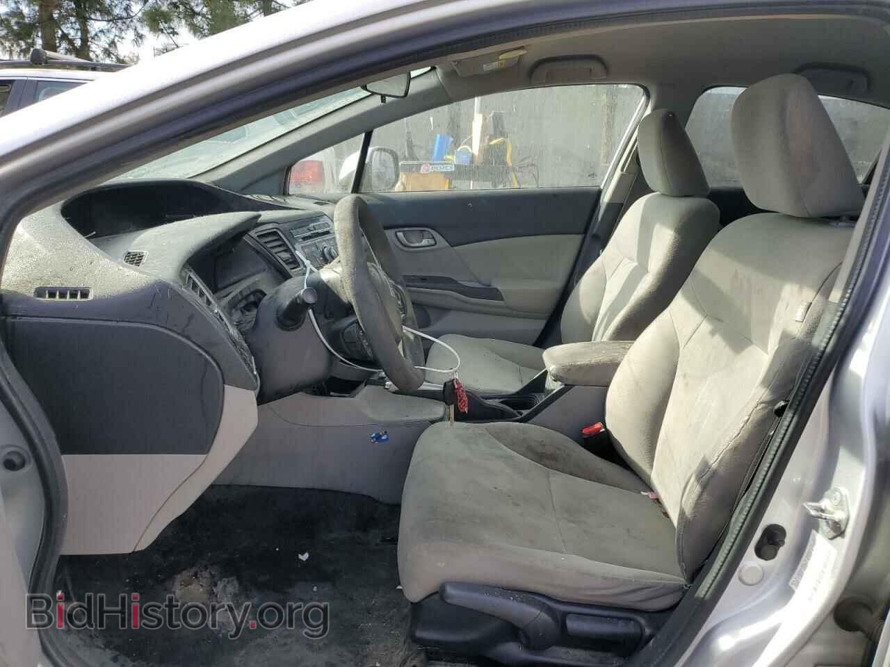 2013 HONDA CIVIC - VIN: 19XFB2F58DE206909 - Фото 7
