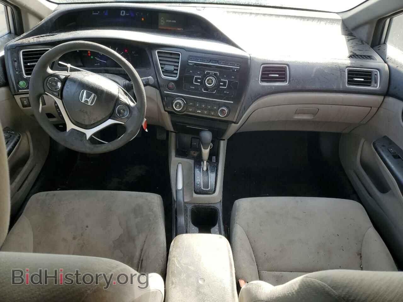 2013 HONDA CIVIC - VIN: 19XFB2F58DE206909 - Фото 8