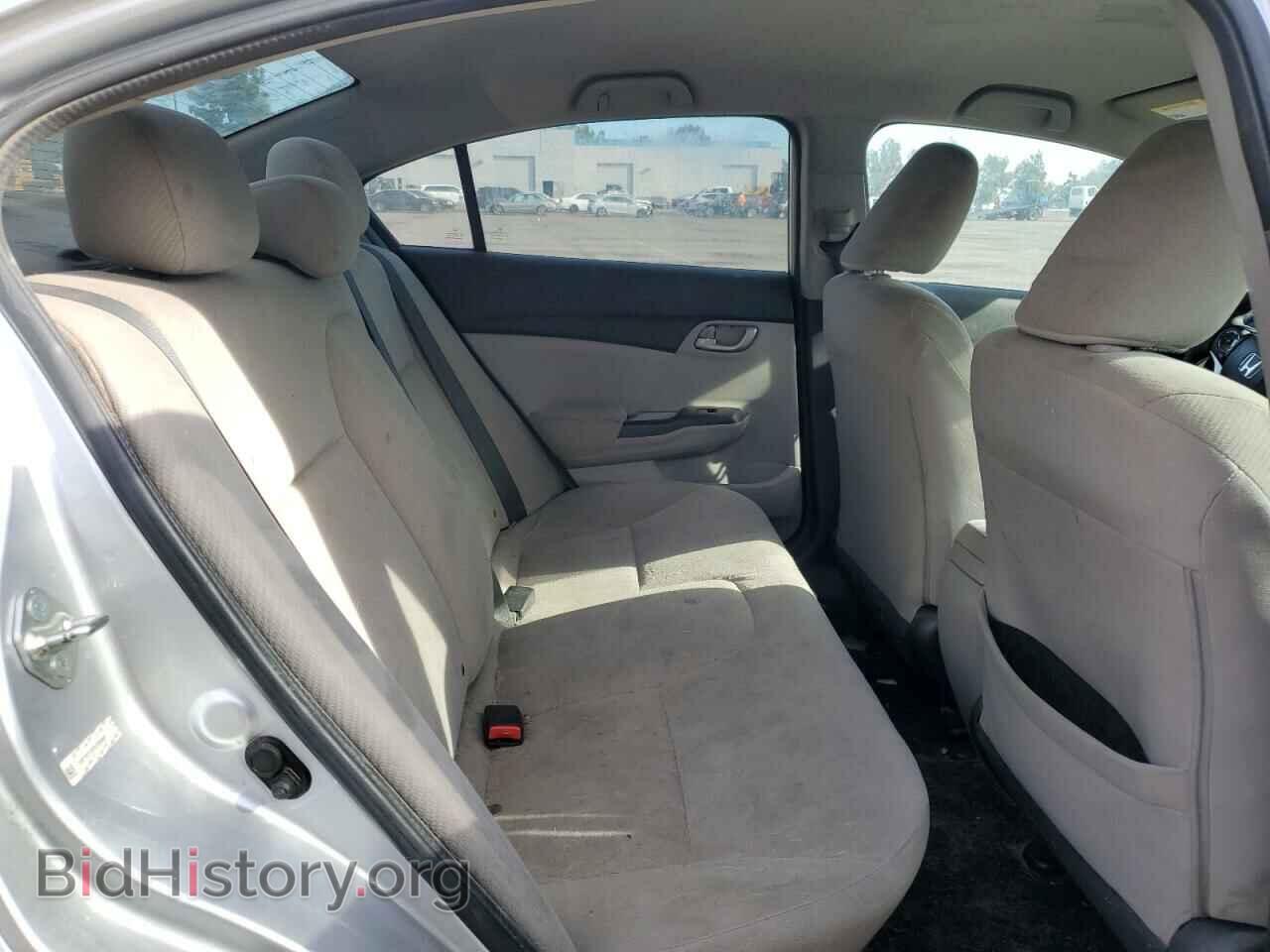 2013 HONDA CIVIC - VIN: 19XFB2F58DE206909 - Фото 10