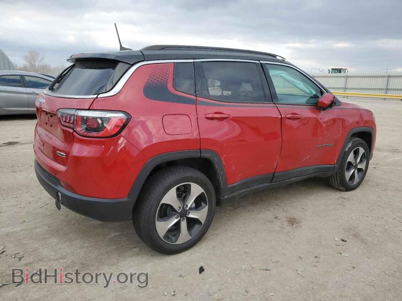 2018 JEEP COMPASS - VIN: 3C4NJDBB6JT316421 - Photo 3