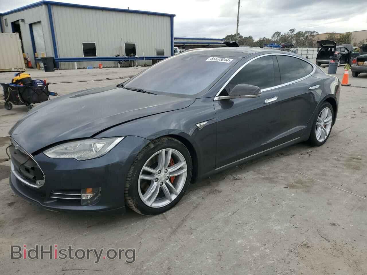 Фотография 5YJSA1E26FF105240 - TESLA MODEL S 2015