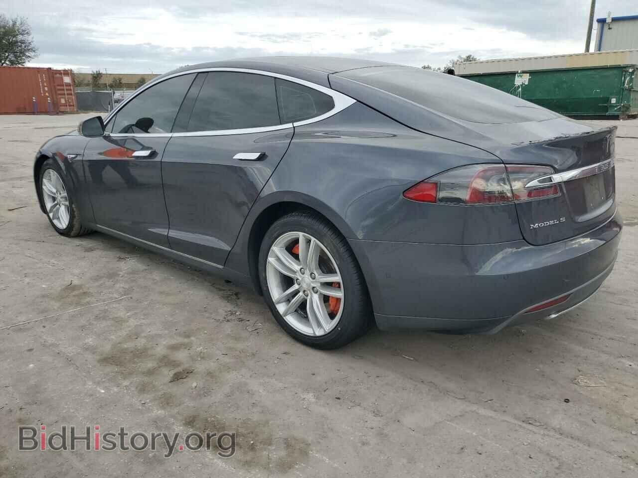 2015 TESLA MODEL S - VIN: 5YJSA1E26FF105240 - Фото 2