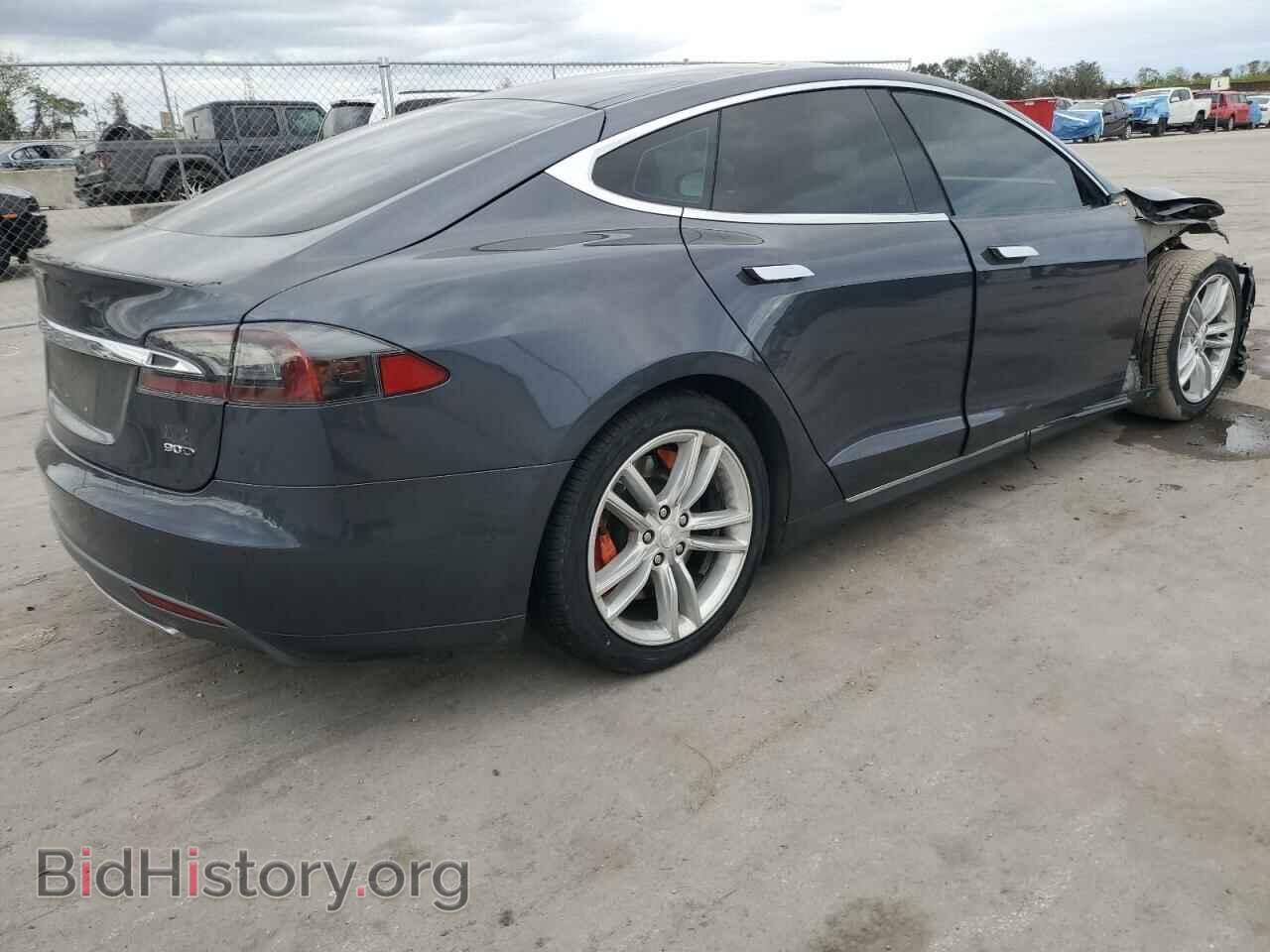 2015 TESLA MODEL S - VIN: 5YJSA1E26FF105240 - Фото 3