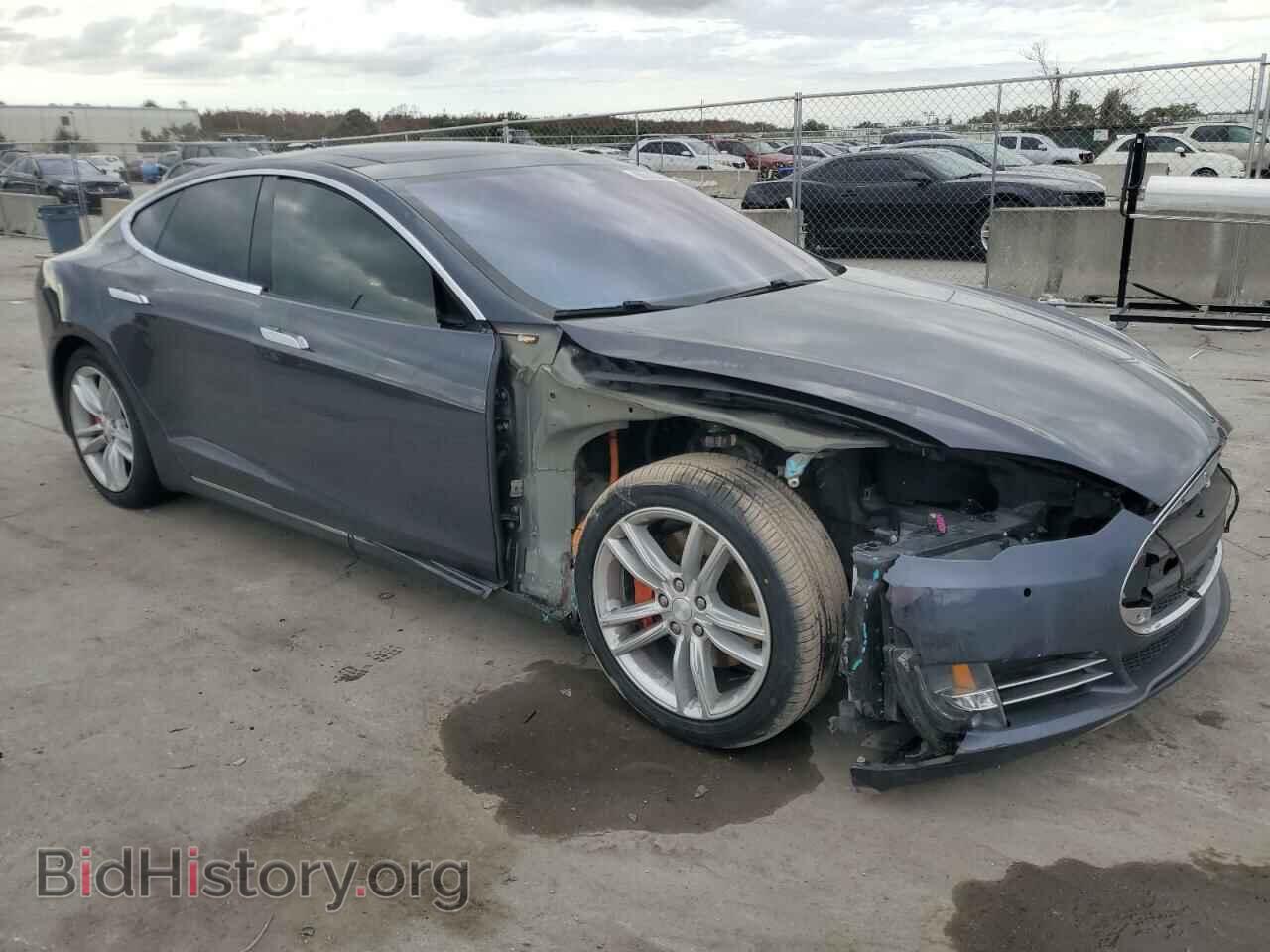 2015 TESLA MODEL S - VIN: 5YJSA1E26FF105240 - Фото 4