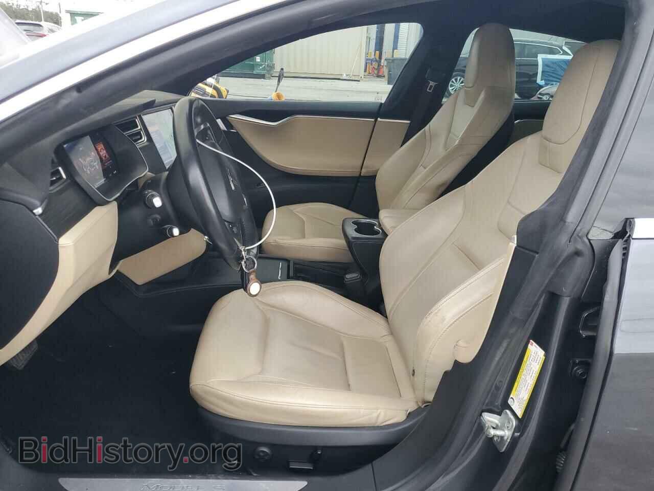 2015 TESLA MODEL S - VIN: 5YJSA1E26FF105240 - Фото 7