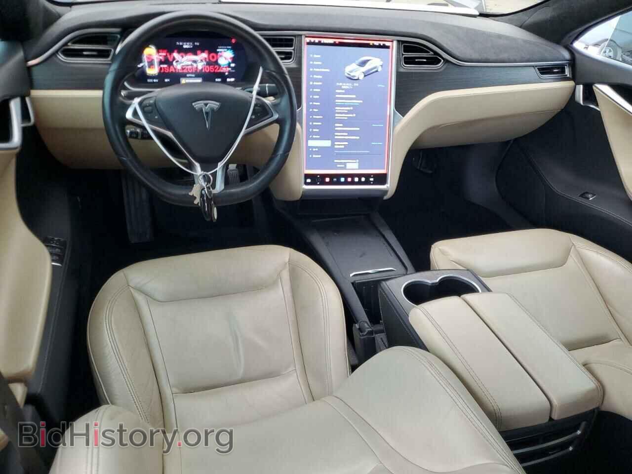 2015 TESLA MODEL S - VIN: 5YJSA1E26FF105240 - Фото 8