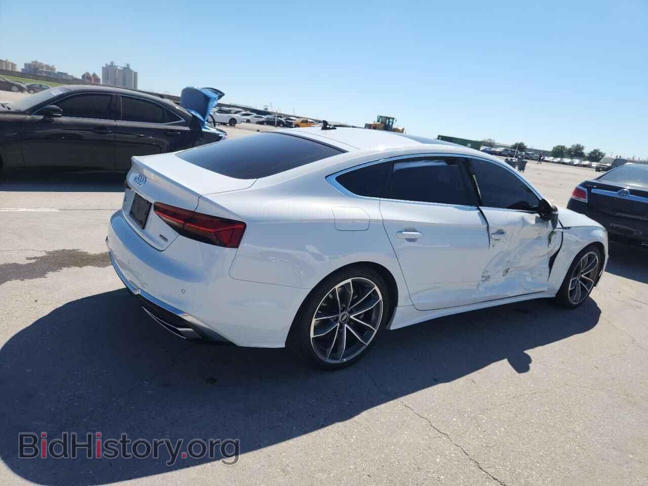 2023 AUDI A5 - VIN: WAUFACF57PA064498 - Фото 3