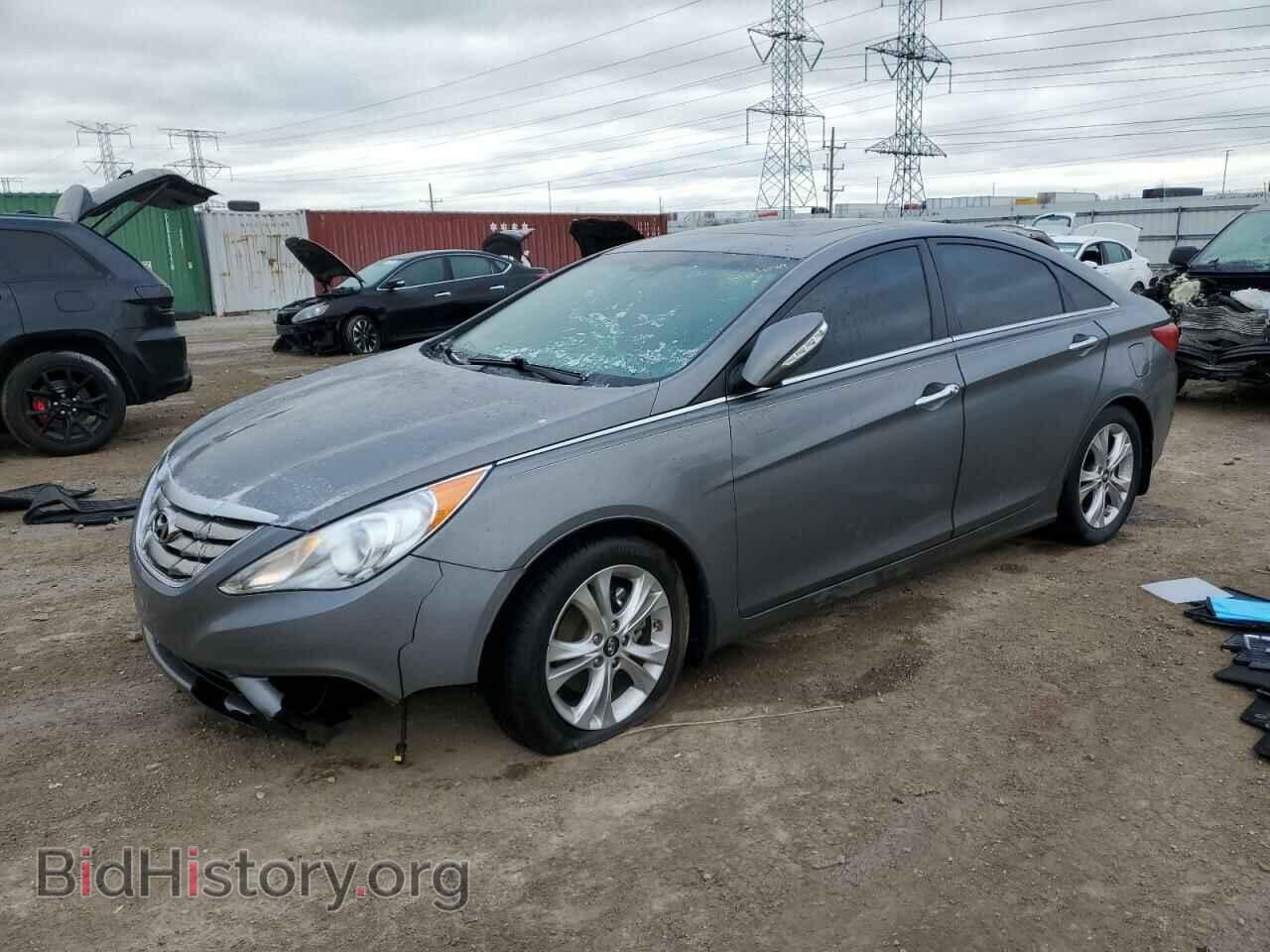 Photo 5NPEC4AC2DH604509 - HYUNDAI SONATA 2013