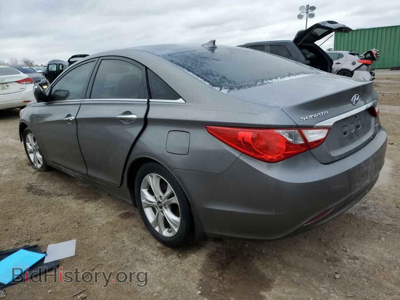2013 HYUNDAI SONATA - VIN: 5NPEC4AC2DH604509 - Фото 2
